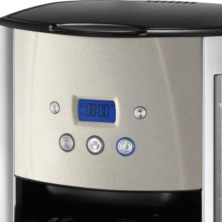 Produktbild Russell Hobbs Filterkaffeemaschine Luna Stone Silber/Steingrau (EU-Stecker)