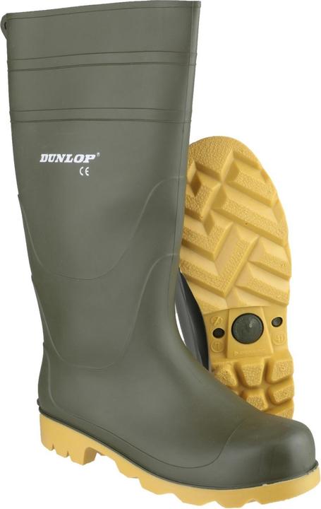Actual product image Dunlop PVC rubber boots Boots (41)