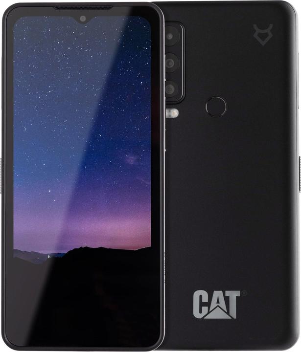 Cat S75 (128 GB, Black, 6.58", Dual SIM, 50 Mpx, 5G)