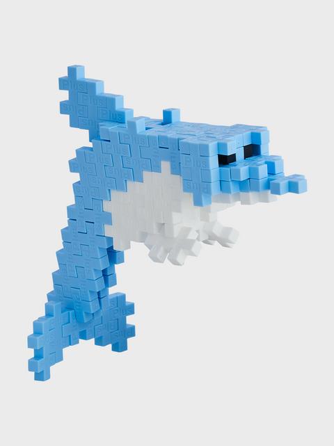 Actual product image Plus-Plus Tube Dolphin pcs