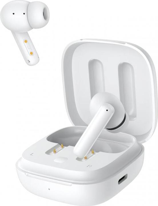 Actual product image QCY T13ANC bezdrátová Å¡puntová sluchátka s ANC, bílá (ANC, Wireless)
