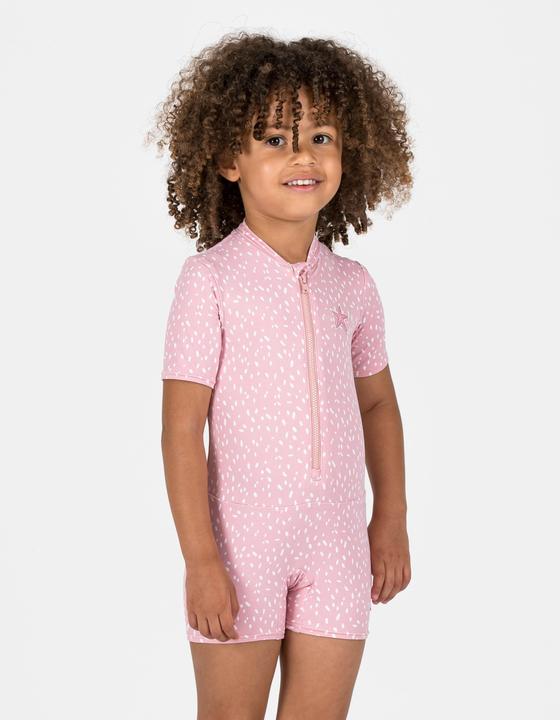 Immagine prodotto Nabaiji Schwimmanzug Baby kurzarm kurze Beine - rosa (74, 75 C)