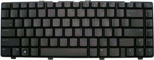 Actual product image HP Keyboard US for 6730b, 6735b