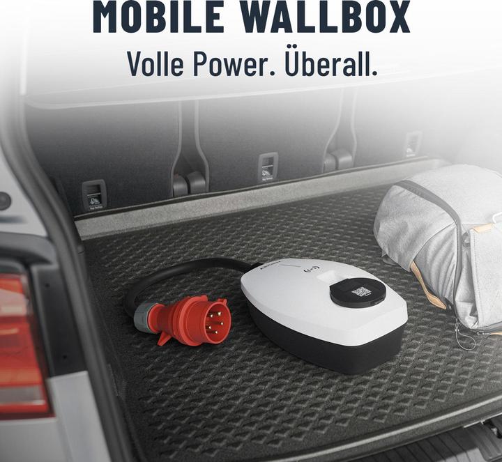 Produktbild Absina Wallbox (Typ 2, 11 kW, 16 A, CEE 16)