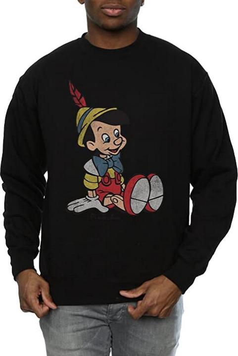 Immagine prodotto Pinocchio Classic Felpa Uomo (3XL)