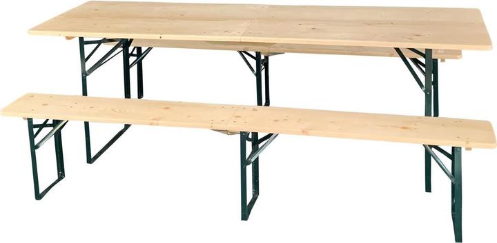 GuGus Set di panche fisse pieghevoli (70 cm)