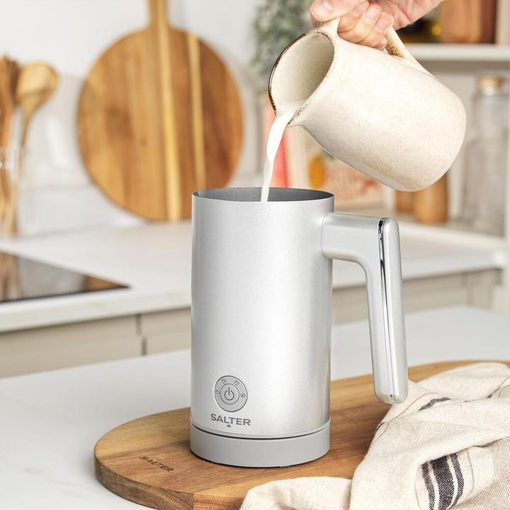 Produktbild Salter EK6359MMSVDE Aspen Milk Frother Silver (30 cl)