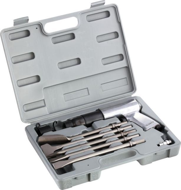 Actual product image Aerotec Pneumatic chisel hammer STX II 3200 min-¹ 11 mm hexagon 9 J
