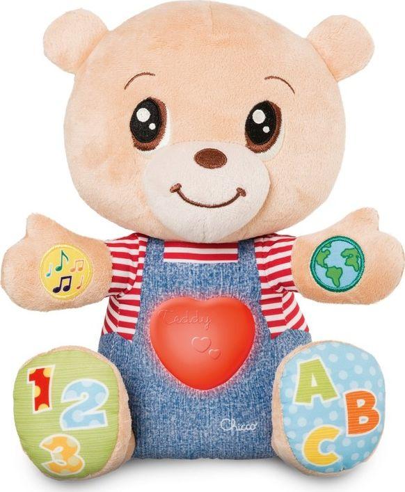 Actual product image Chicco Miś Okazujący Uczucia (English, Polish)