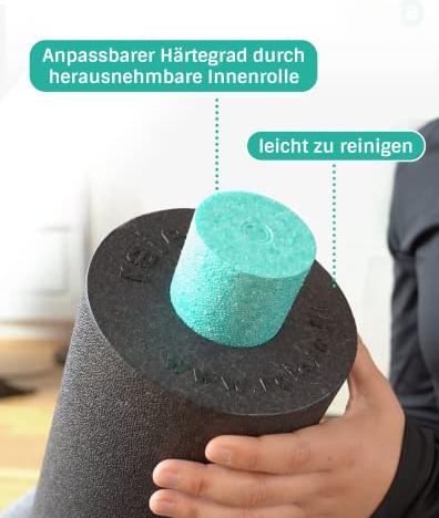 Produktbild Alopini Faszien-Starter-Set 5-teilig, Faszienrollen/Faszienbälle bei Verspannungen & Verklebungen, zur