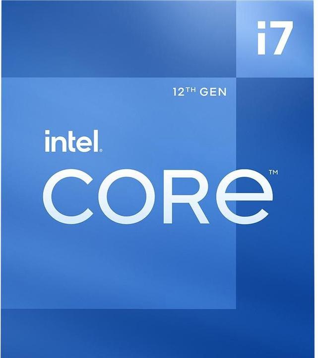 Produktbild Intel Core i7-12700 (LGA 1700, 2.10 GHz, 12 -Core)