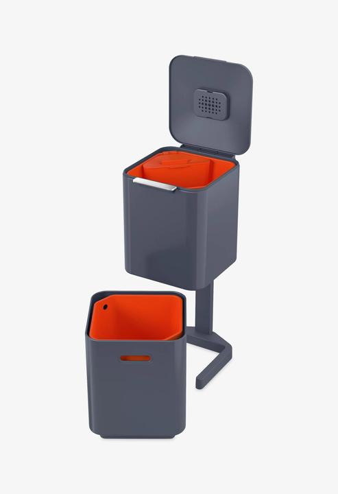 Image du produit Joseph Joseph Système de tri des déchets TOTEM COMPACT graphit (40 l)