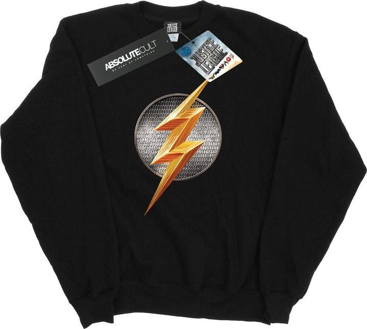 Immagine prodotto Justice League Movie Flash Emblem Felpa Uomo (L)
