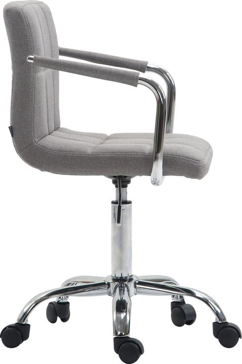 Produktbild CLP Bürostuhl Lucy V2 Stoff, grau