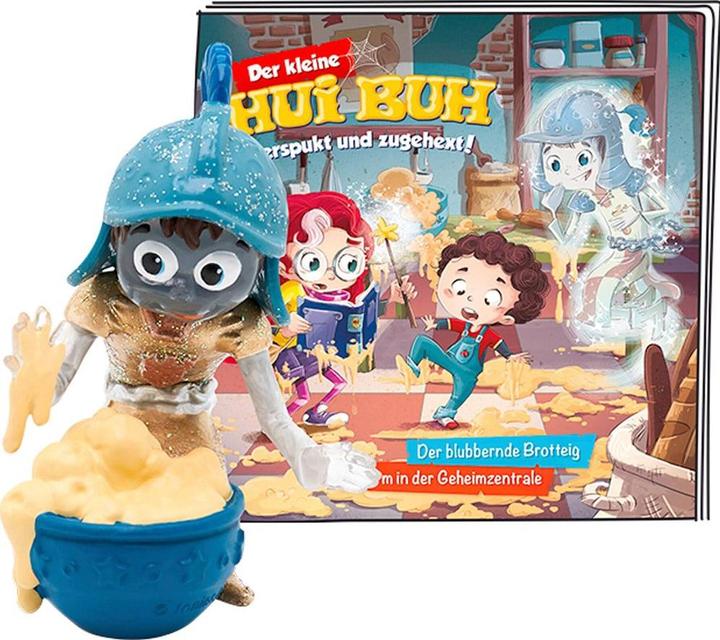 Image du produit Tonies Le petit Hui Buh - La pâte à pain bouillonnante / Ala (Allemand)
