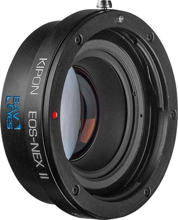 Actual product image Kipon Adapter Canon EF to Sony E (0.7x) II