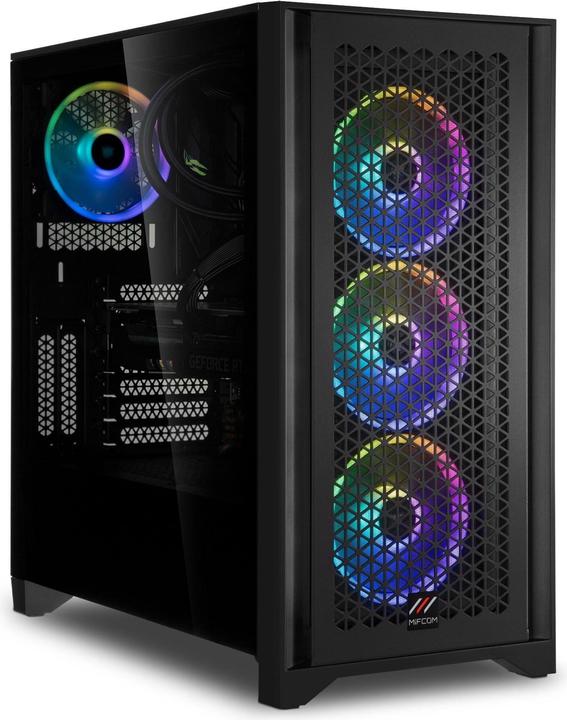 Actual product image Mifcom Savage RTX3080 Ryzen 7 Advanced (AMD Ryzen 7 5800X, 32 GB, 500 GB, GeForce RTX 3080)