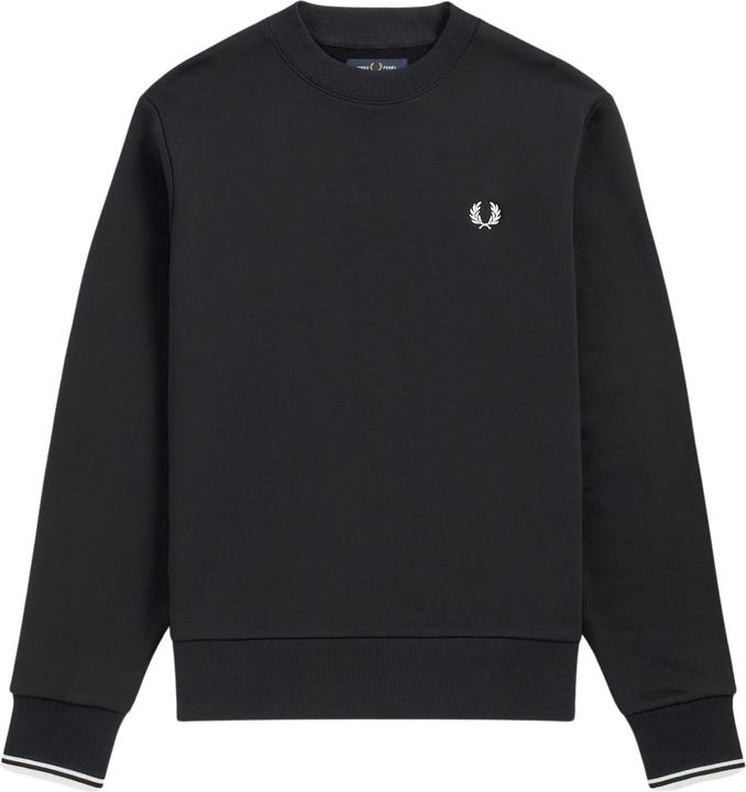 Fred Perry Sweater Crew Neck Navy (XXL)