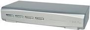 Image du produit Lindy Commutateur KVM 4 ports DisplayPort 1.2 Pro Audio USB 2.0