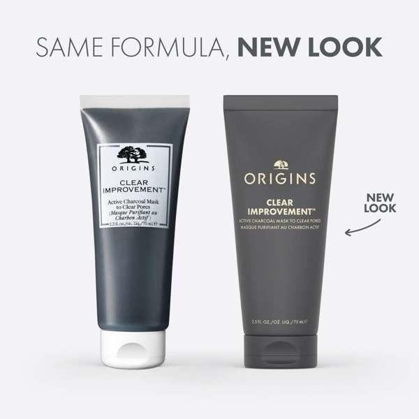 Produktbild Origins Clear Improvment™ Active Charcoal Mask To Clear Pores (75 ml)