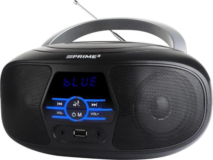 Produktbild Prime3 Ghettoblaster ABB11BT (schwarz) (FM, Bluetooth)