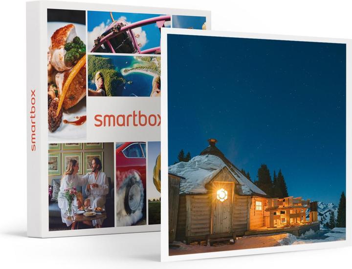 Image du produit Smartbox Visite Deluxe d’un village igloo à Davos Klosters et fondue pour 2 (2 pers.)