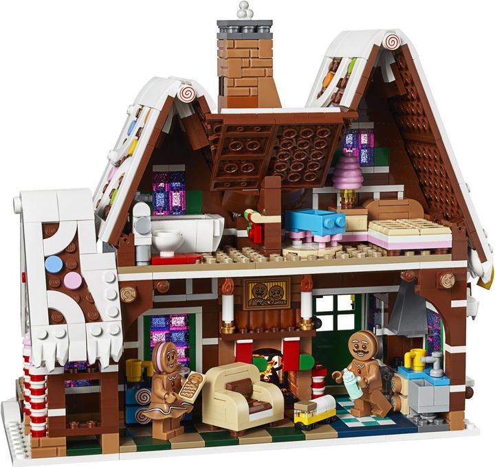 Produktbild LEGO Lebkuchenhaus (10267, LEGO Creator Expert)