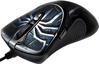 Actual product image A4Tech EVO XGame Laser Oscar X747 Blue Fire (Cable)