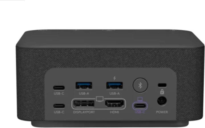 Actual product image Logitech Logi Dock (USB-C, 1 Ports)
