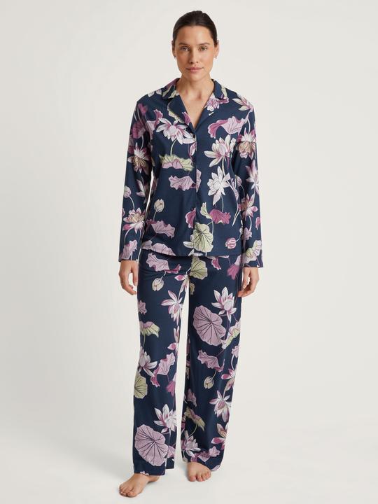 Actual product image Calida Long-sleeved shirt, button-through (S)