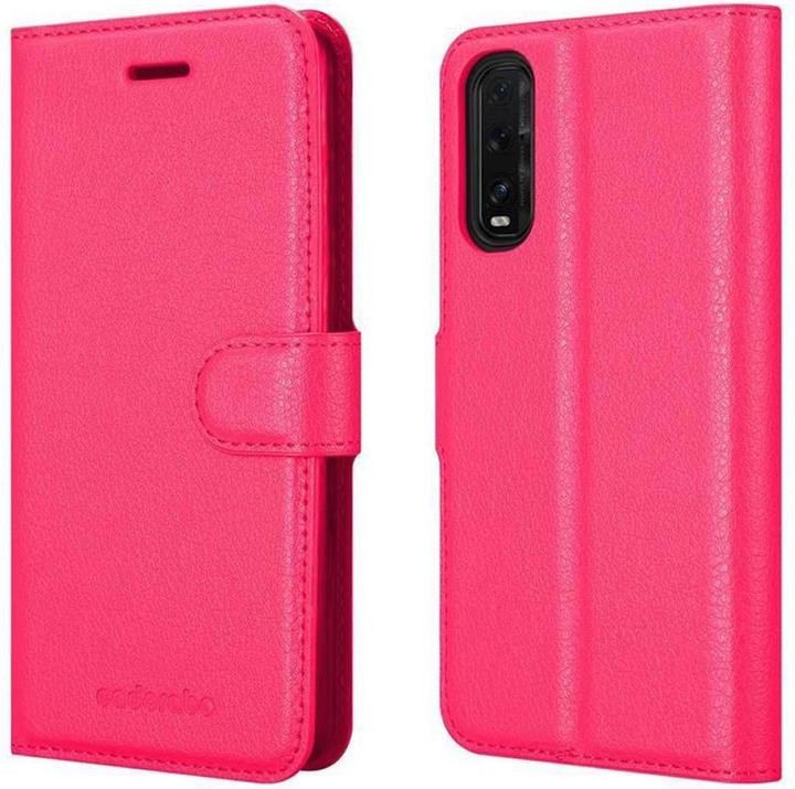 Produktbild Cadorabo Book mit Standfunktion Cover (Oppo Find X2)