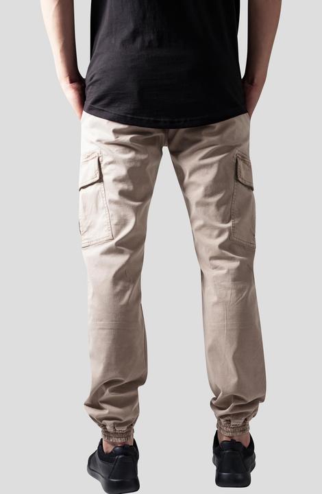 Actual product image Urban Classics Washed Cargo Twill Jogging Pants (30)