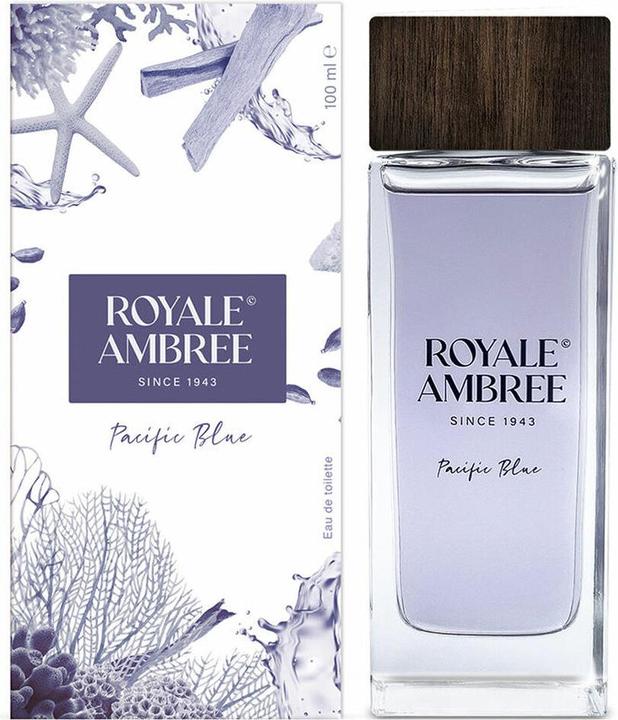 Produktbild Legrain Royale Ambree Pacific Blue EDC Damenparfüm 100ml (Eau de cologne, 100 ml)