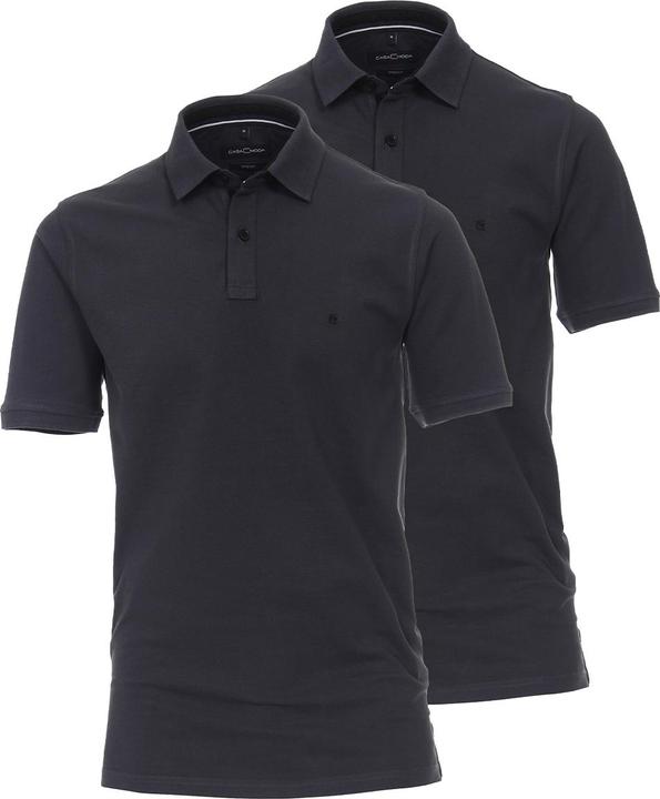 Produktbild Casamoda 2er Pack Basic Poloshirt (S)
