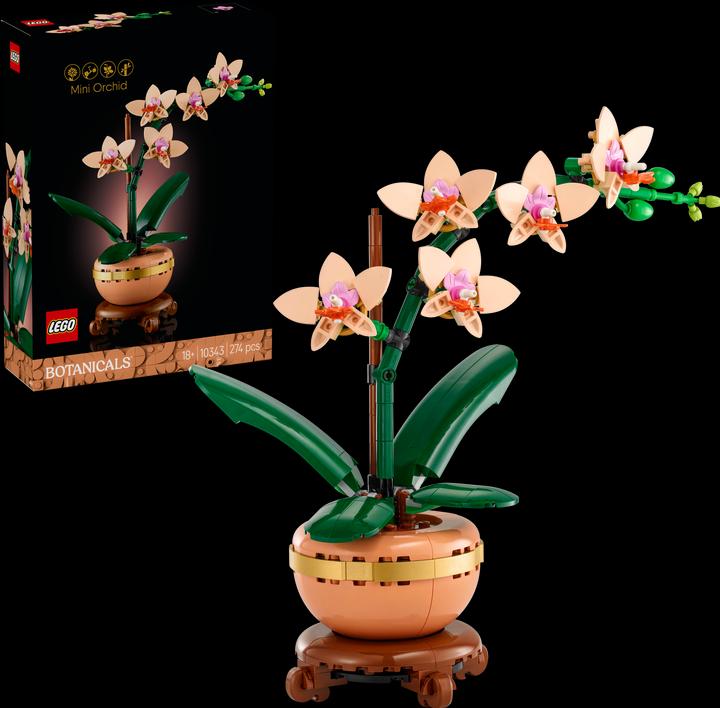 Immagine prodotto LEGO Mini-Orchidee (10343, LEGO Botanical)