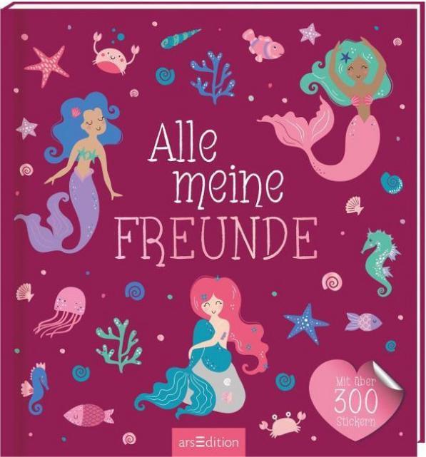 Produktbild Freundebuch - Meerjungfrau