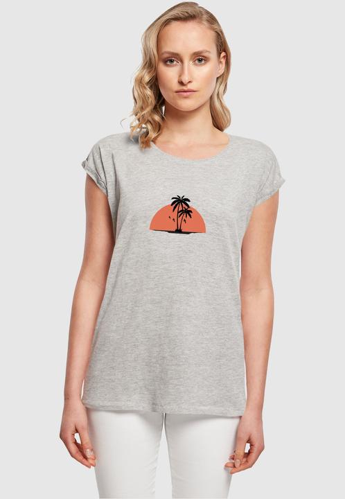 Actual product image Merchcode Ladies Summer - Beach T-Shirt - 112585 (M)
