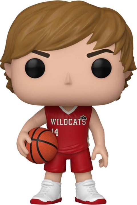 Actual product image Funko High School Musical POP! Movies Vinyl figurine Troy 9 cm