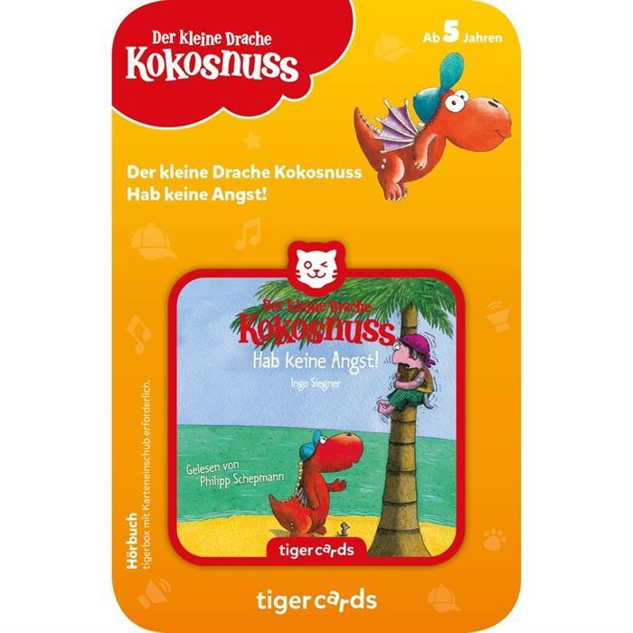 Image du produit Tigermedia Tigercard Le petit dragon coco N'ayez pas peur (Allemand)