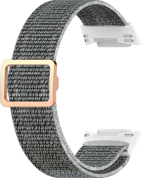 Image du produit Cover-Discount Fitbit Charge 6 - Bracelet de remplacement en tissu nylon (Nylon)