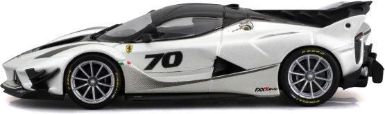 Actual product image Bburago Ferrari FXX-K Evo 2017 1/43 white