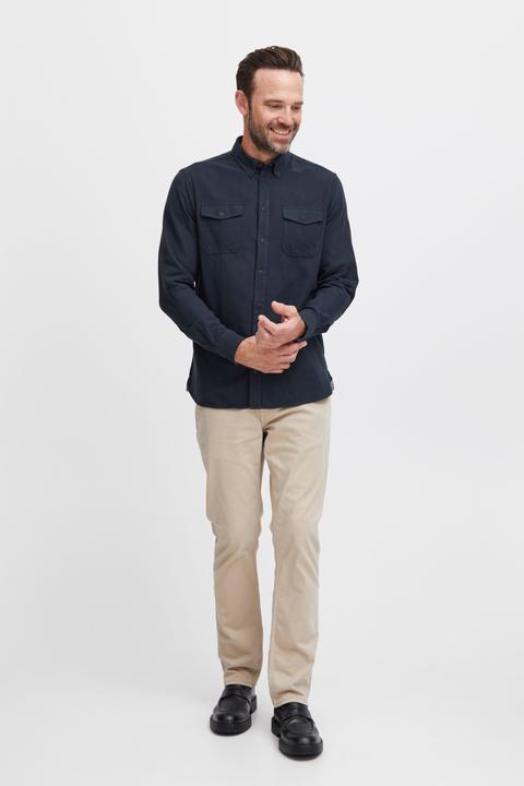 Actual product image FQ1924 FQSteven brushed twill LS shirt - Shirt - 21900516 (XXL)