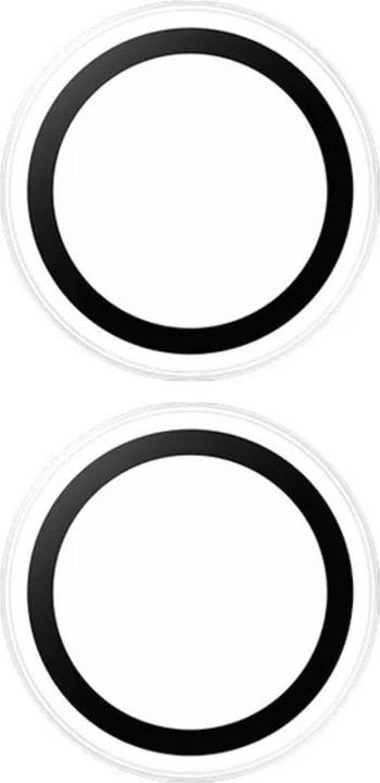 Produktbild PanzerGlass Hoops Transparent Lens Protector iPhone '24 6.1"/ 6.7" (1 Stück, Apple iPhone 16 Plus)