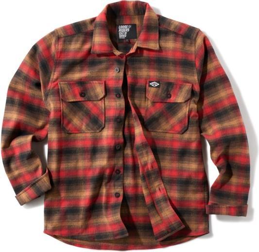 Produktbild Loose Riders Fernwood Flannel (S)