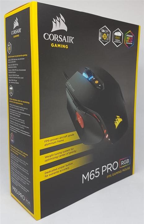 Produktbild Corsair M65 Pro RGB (Kabelgebunden)
