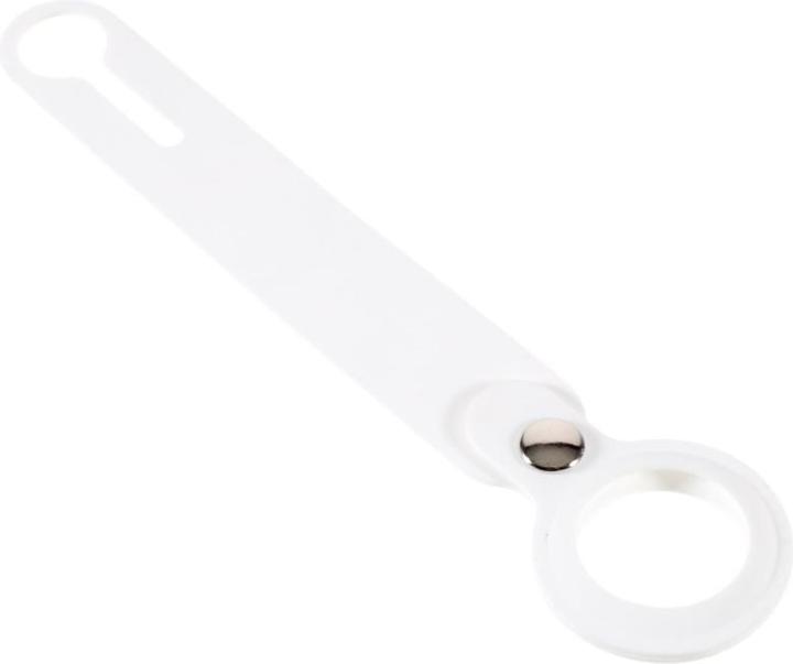 Produktbild Ueli Express Silikon Koffer Rucksack Halterung für Apple AirTag Weiss