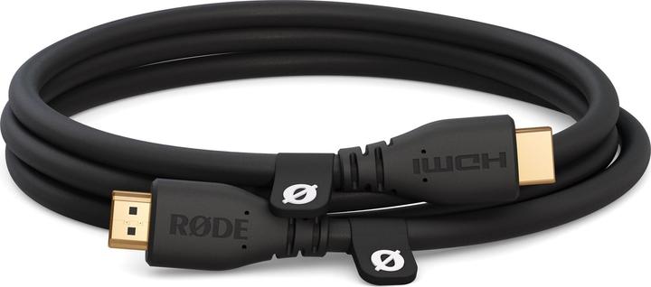 Produktbild RØDE HDMI-1.5 Black (1.50 m, HDMI)