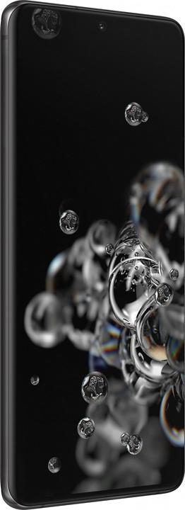 Produktbild Samsung Galaxy S20 Ultra 5G EU (128 GB, Cosmic Black, 6.90", Hybrid Dual SIM + eSIM, 108 Mpx, 5G)