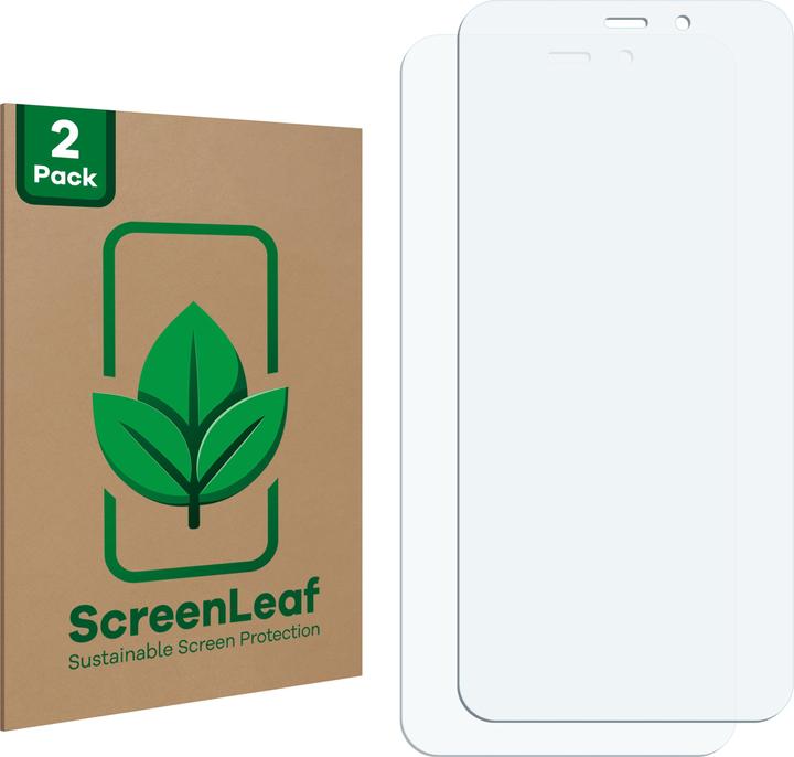 Immagine prodotto ScreenLeaf Pellicola protettiva, Proteggi Schermo Sostenibili, Clear, Antigraffio (2 Pezzo/i, LG G2)
