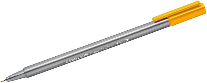 Produktbild Staedtler 334 Fineliner triplus 0,3 bright (Bright, Gelb, 1 x)